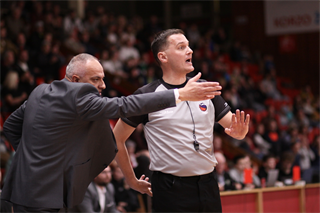 BC Prievidza –BKM Lučenec 74:84 (foto: Ladislav Szibilla)