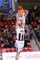 BC Prievidza –BKM Lučenec 74:84 (foto: Ladislav Szibilla)