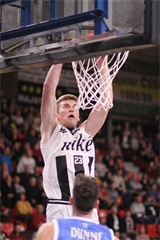 BC Prievidza –BKM Lučenec 74:84 (foto: Ladislav Szibilla)