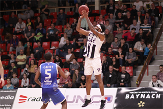 BC Prievidza –BKM Lučenec 74:84 (foto: Ladislav Szibilla)