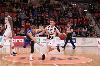 BC Prievidza –BKM Lučenec 74:84 (foto: Ladislav Szibilla)