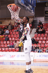 BC Prievidza - BK Slávia Žilina 92:77 (foto: Ladislav Szibilla)