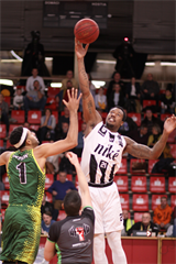 BC Prievidza - BK Slávia Žilina 92:77 (foto: Ladislav Szibilla)