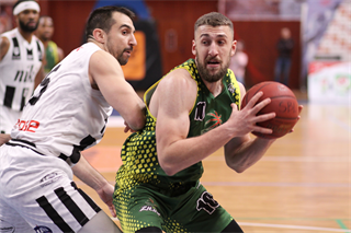 BC Prievidza - BK Slávia Žilina 92:77 (foto: Ladislav Szibilla)