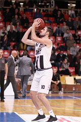 BC Prievidza - BK Slávia Žilina 92:77 (foto: Ladislav Szibilla)
