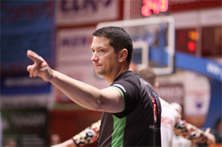 BC Prievidza - BK Slávia Žilina 92:77 (foto: Ladislav Szibilla)