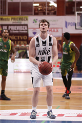 BC Prievidza - BK Slávia Žilina 92:77 (foto: Ladislav Szibilla)