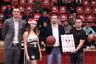BC Prievidza - Iskra Svit 87:62 (foto: Ladislav Szibilla)