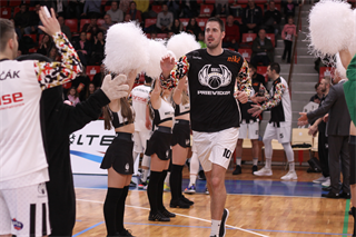 BC Prievidza - Iskra Svit 87:62 (foto: Ladislav Szibilla)