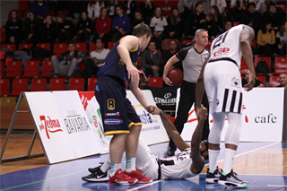 BC Prievidza - Iskra Svit 87:62 (foto: Ladislav Szibilla)