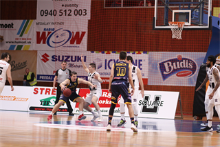 BC Prievidza - Iskra Svit 87:62 (foto: Ladislav Szibilla)