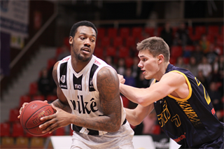 BC Prievidza - Iskra Svit 87:62 (foto: Ladislav Szibilla)