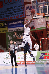 BC Prievidza - Iskra Svit 87:62 (foto: Ladislav Szibilla)