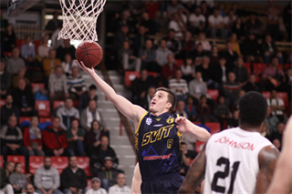 BC Prievidza - Iskra Svit 87:62 (foto: Ladislav Szibilla)