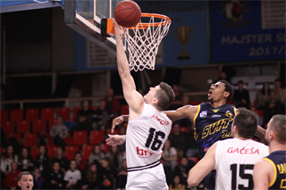 BC Prievidza - Iskra Svit 87:62 (foto: Ladislav Szibilla)