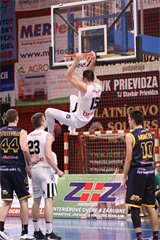 BC Prievidza - Iskra Svit 87:62 (foto: Ladislav Szibilla)