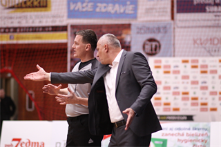 BC Prievidza - Iskra Svit 87:62 (foto: Ladislav Szibilla)