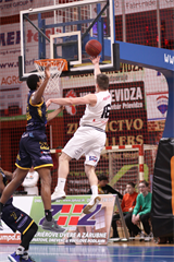 BC Prievidza - Iskra Svit 87:62 (foto: Ladislav Szibilla)