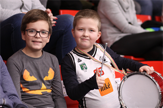BC Prievidza - Iskra Svit 87:62 (foto: Ladislav Szibilla)