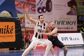 BC Prievidza - Iskra Svit 87:62 (foto: Ladislav Szibilla)