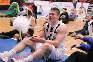 BC Prievidza - Iskra Svit 87:62 (foto: Ladislav Szibilla)