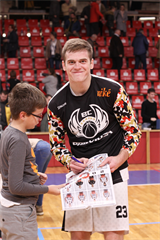 BC Prievidza - Iskra Svit 87:62 (foto: Ladislav Szibilla)