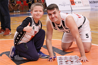 BC Prievidza - Iskra Svit 87:62 (foto: Ladislav Szibilla)