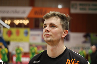 BC Prievidza – Patrioti Levice 70:62 (foto: Ladislav Szibilla)