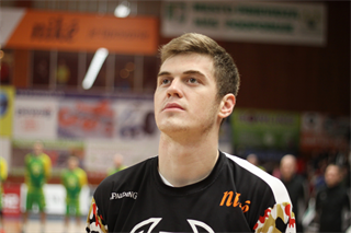 BC Prievidza – Patrioti Levice 70:62 (foto: Ladislav Szibilla)