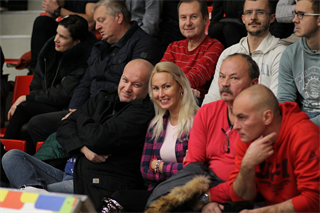BC Prievidza – Patrioti Levice 70:62 (foto: Ladislav Szibilla)