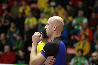BC Prievidza – Patrioti Levice 70:62 (foto: Ladislav Szibilla)