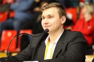 BC Prievidza – Patrioti Levice 70:62 (foto: Ladislav Szibilla)