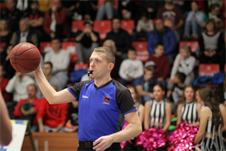 BC Prievidza – Patrioti Levice 70:62 (foto: Ladislav Szibilla)