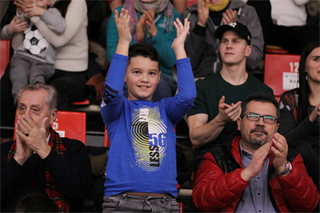 BC Prievidza – Patrioti Levice 70:62 (foto: Ladislav Szibilla)