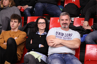 BC Prievidza – Patrioti Levice 70:62 (foto: Ladislav Szibilla)