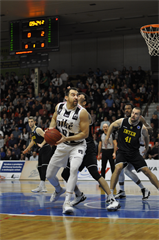 BC Prievidza - Inter Bratislava 67:83 (foto: Barbora Bařinová)