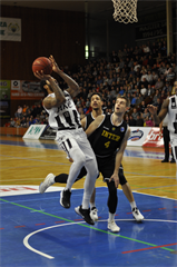 BC Prievidza - Inter Bratislava 67:83 (foto: Barbora Bařinová)