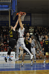 BC Prievidza - Inter Bratislava 67:83 (foto: Barbora Bařinová)