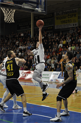 BC Prievidza - Inter Bratislava 67:83 (foto: Barbora Bařinová)