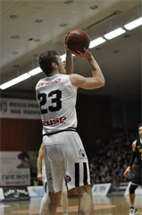 BC Prievidza - Inter Bratislava 67:83 (foto: Barbora Bařinová)