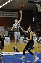 BC Prievidza - Inter Bratislava 67:83 (foto: Barbora Bařinová)