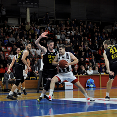 BC Prievidza - Inter Bratislava 67:83 (foto: Barbora Bařinová)