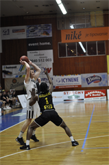 BC Prievidza - Inter Bratislava 67:83 (foto: Barbora Bařinová)