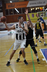 BC Prievidza - Inter Bratislava 67:83 (foto: Barbora Bařinová)