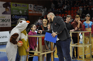 BC Prievidza - Inter Bratislava 67:83 (foto: Barbora Bařinová)
