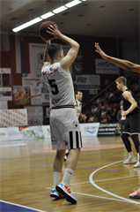 BC Prievidza - Inter Bratislava 67:83 (foto: Barbora Bařinová)
