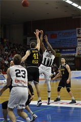 BC Prievidza - Inter Bratislava 67:83 (foto: Barbora Bařinová)