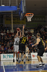 BC Prievidza - Inter Bratislava 67:83 (foto: Barbora Bařinová)