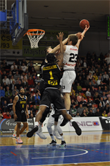 BC Prievidza - Inter Bratislava 67:83 (foto: Barbora Bařinová)
