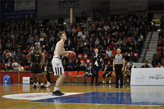 BC Prievidza - Inter Bratislava 67:83 (foto: Barbora Bařinová)